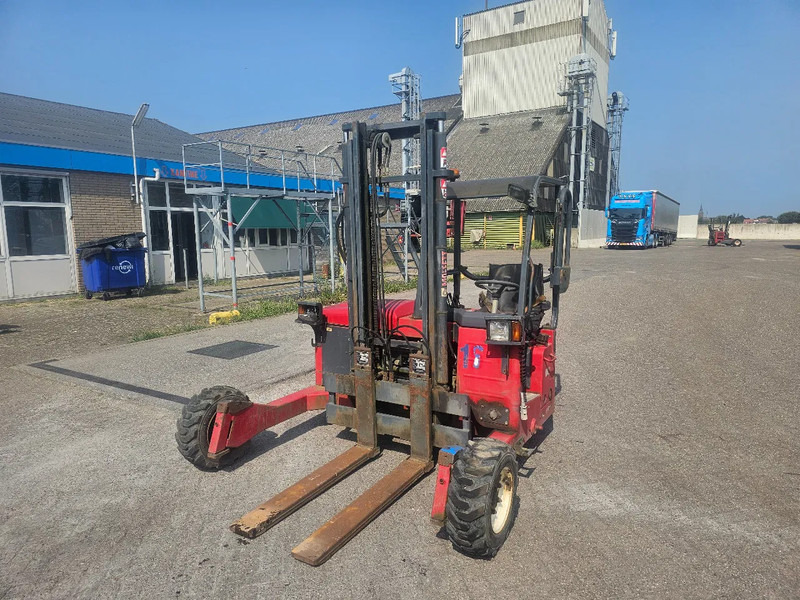 Moffett M4 20.3 RE4-45-1200-900 - Motviktstruck: bild 1 Moffett M4 20.3 RE4-45-1200-900 - Motviktstruck: bild 1