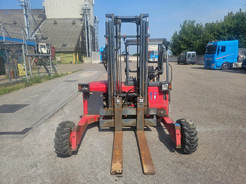Moffett M4 20.3 RE4-45-1200-900 - Motviktstruck: bild 2 Moffett M4 20.3 RE4-45-1200-900 - Motviktstruck: bild 2