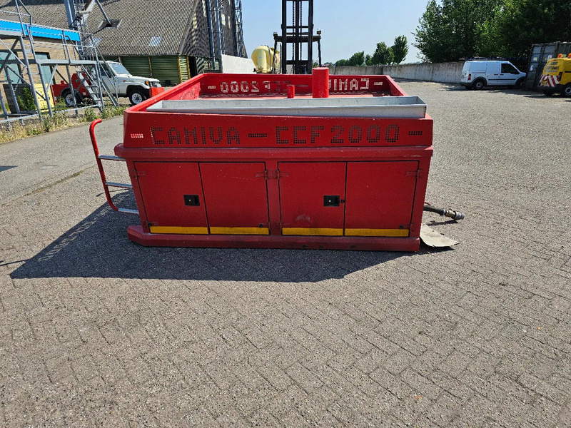 Renault 2000L Watertank - Camiva CCF2000 - Traktorvagn: bild 4 Renault 2000L Watertank - Camiva CCF2000 - Traktorvagn: bild 4