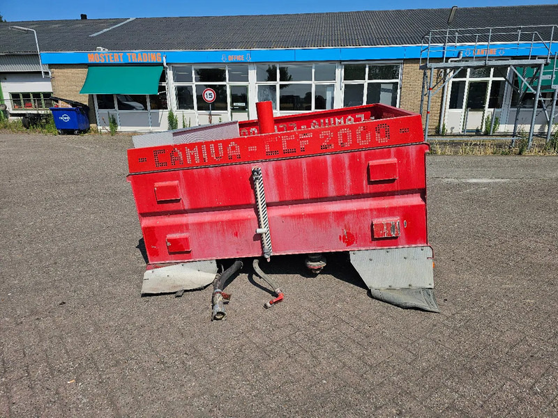 Renault 2000L Watertank - Camiva CCF2000 - Traktorvagn: bild 2 Renault 2000L Watertank - Camiva CCF2000 - Traktorvagn: bild 2