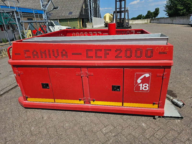 Renault 2000L Watertank - Camiva CCF2000 - Traktorvagn: bild 1 Renault 2000L Watertank - Camiva CCF2000 - Traktorvagn: bild 1