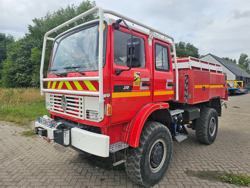 Renault M210 - Släck/ Räddningsvagn: bild 1 Renault M210 - Släck/ Räddningsvagn: bild 1