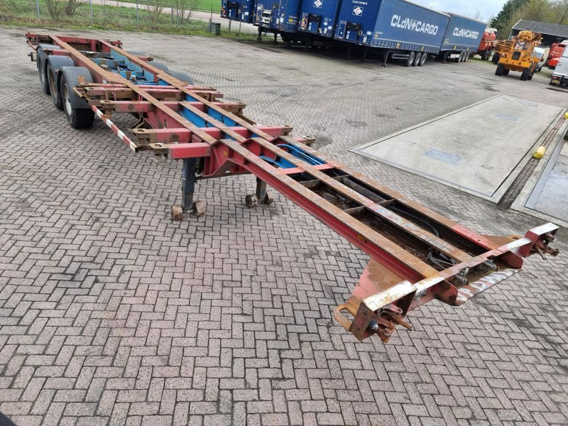 Renders 40FT - 2x20FT - BPW - DRUM - Containerbil/ Växelflak semitrailer: bild 3 Renders 40FT - 2x20FT - BPW - DRUM - Containerbil/ Växelflak semitrailer: bild 3