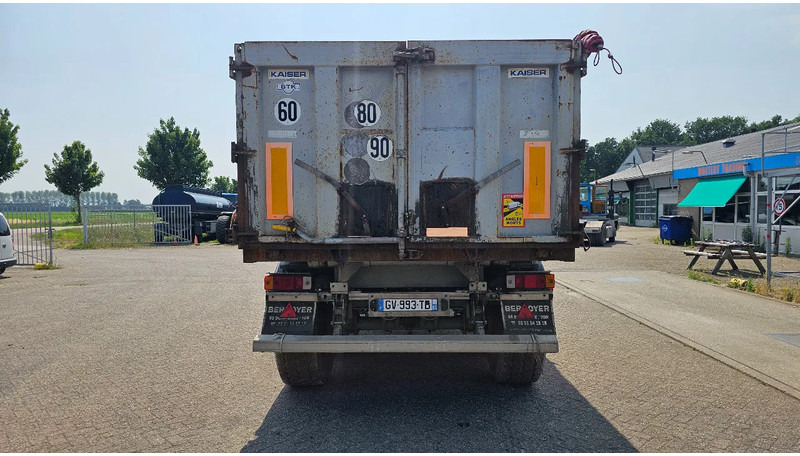 Robustus Kaiser - DRUM - Steelspring - Tippbil semitrailer: bild 5 Robustus Kaiser - DRUM - Steelspring - Tippbil semitrailer: bild 5