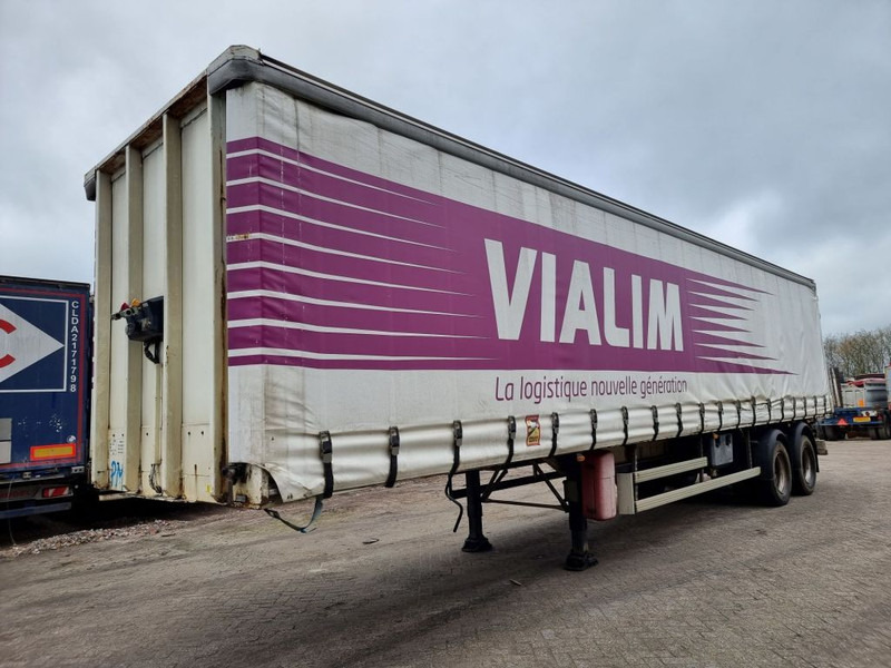 Samro 2 Axle - 8 tyres - BPW - Kapelltrailer: bild 1 Samro 2 Axle - 8 tyres - BPW - Kapelltrailer: bild 1