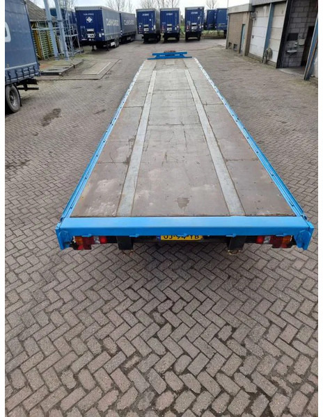 Van Hool 13.60 M LONG - 1 M HIGH - SUPER SINGLE TIRES - DRUM BRAKES - Flaksläp: bild 5 Van Hool 13.60 M LONG - 1 M HIGH - SUPER SINGLE TIRES - DRUM BRAKES - Flaksläp: bild 5