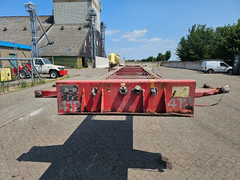 Van Hool 3B0021 - Flaktrailer: bild 3 Van Hool 3B0021 - Flaktrailer: bild 3