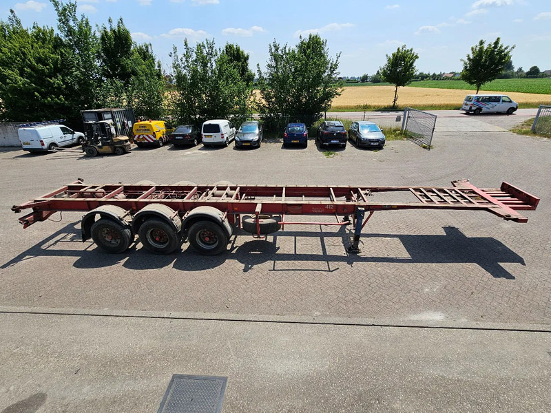 Van Hool 3B0021 - Flaktrailer: bild 5 Van Hool 3B0021 - Flaktrailer: bild 5