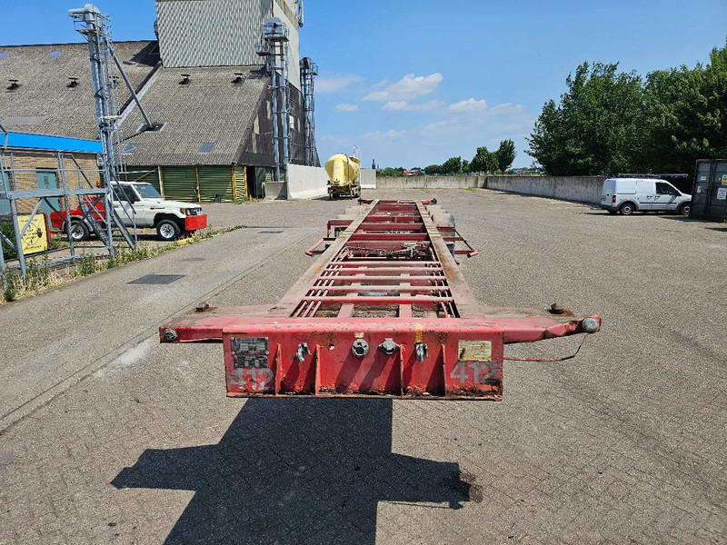 Van Hool 3B0021 - Flaktrailer: bild 2 Van Hool 3B0021 - Flaktrailer: bild 2
