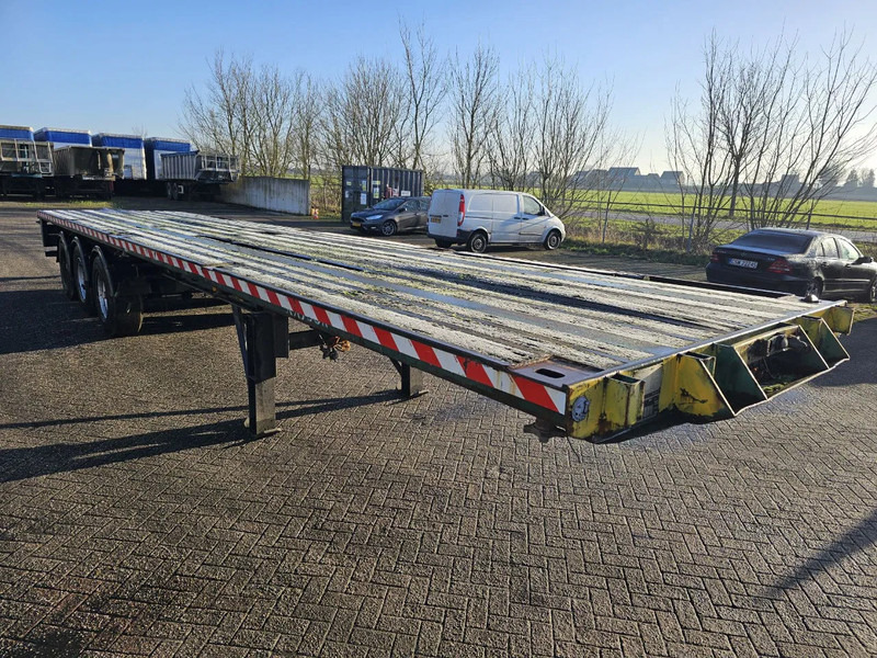 Van Hool BPW - DRUM - Twistlocks - Flaktrailer: bild 3 Van Hool BPW - DRUM - Twistlocks - Flaktrailer: bild 3