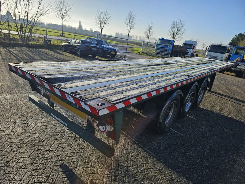 Van Hool BPW - DRUM - Twistlocks - Flaktrailer: bild 4 Van Hool BPW - DRUM - Twistlocks - Flaktrailer: bild 4