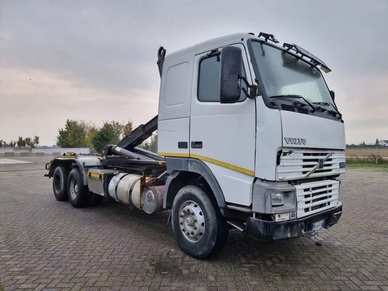 Volvo FH 12.420 6x4 - Manual Gear - STEEL/STEEL - Big Axles - PTO - Tippbil lastbil: bild 4 Volvo FH 12.420 6x4 - Manual Gear - STEEL/STEEL - Big Axles - PTO - Tippbil lastbil: bild 4