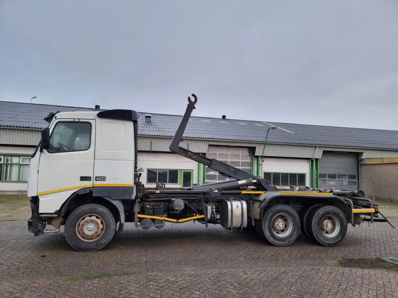 Volvo FH 12.420 6x4 - Manual Gear - STEEL/STEEL - Big Axles - PTO - Tippbil lastbil: bild 1 Volvo FH 12.420 6x4 - Manual Gear - STEEL/STEEL - Big Axles - PTO - Tippbil lastbil: bild 1