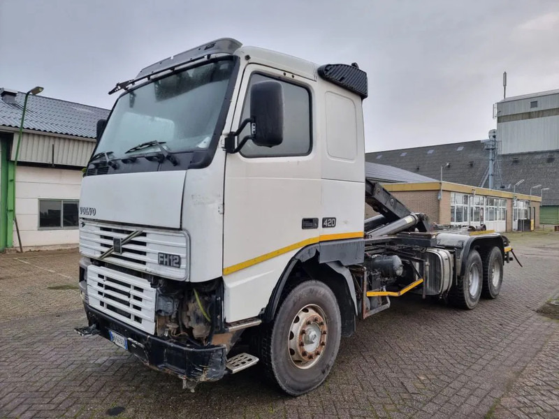 Volvo FH 12.420 6x4 - Manual Gear - STEEL/STEEL - Big Axles - PTO - Tippbil lastbil: bild 2 Volvo FH 12.420 6x4 - Manual Gear - STEEL/STEEL - Big Axles - PTO - Tippbil lastbil: bild 2