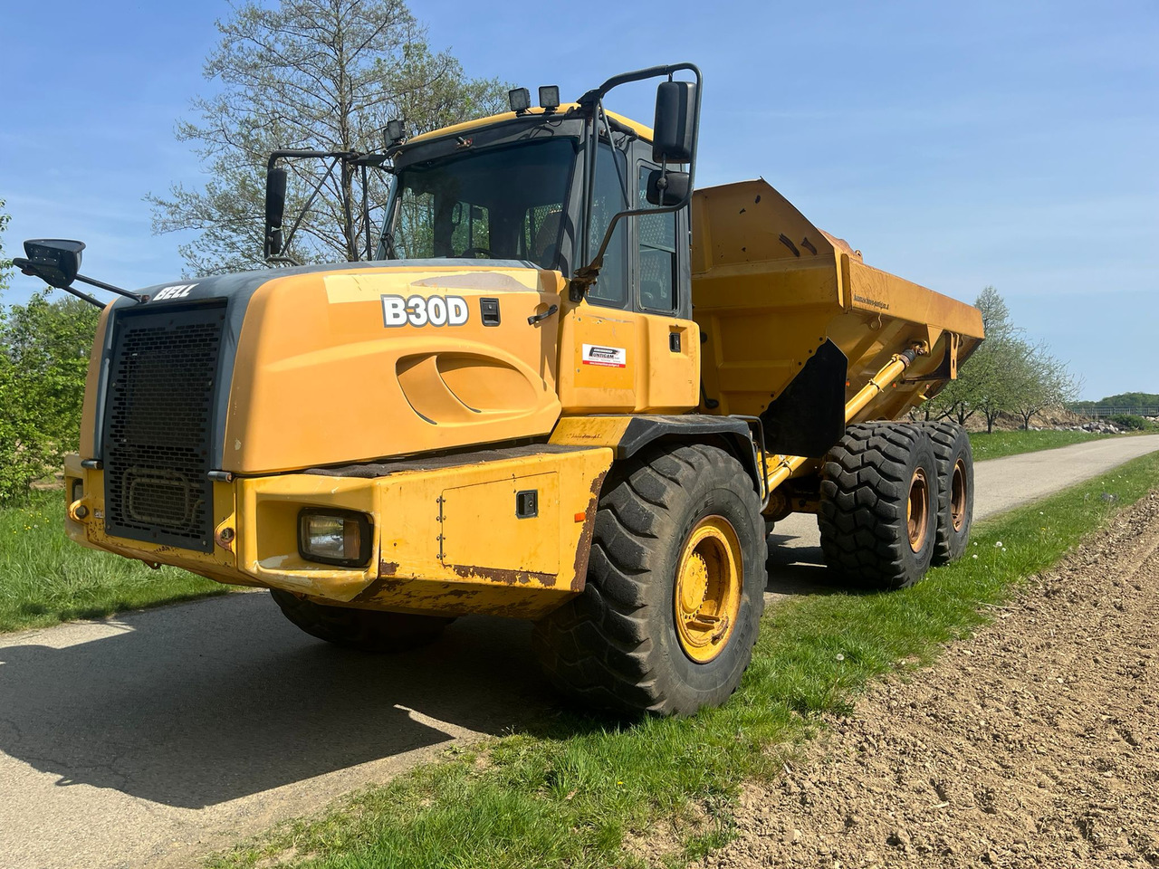 BELL ADT B 30 D - Dumper: bild 3 BELL ADT B 30 D - Dumper: bild 3