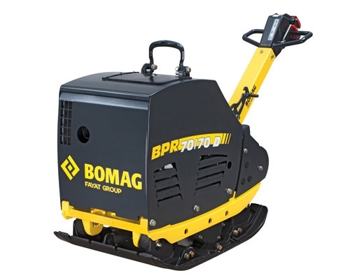 BOMAG BPR 70/70 D - Vibroplatta: bild 2 BOMAG BPR 70/70 D - Vibroplatta: bild 2