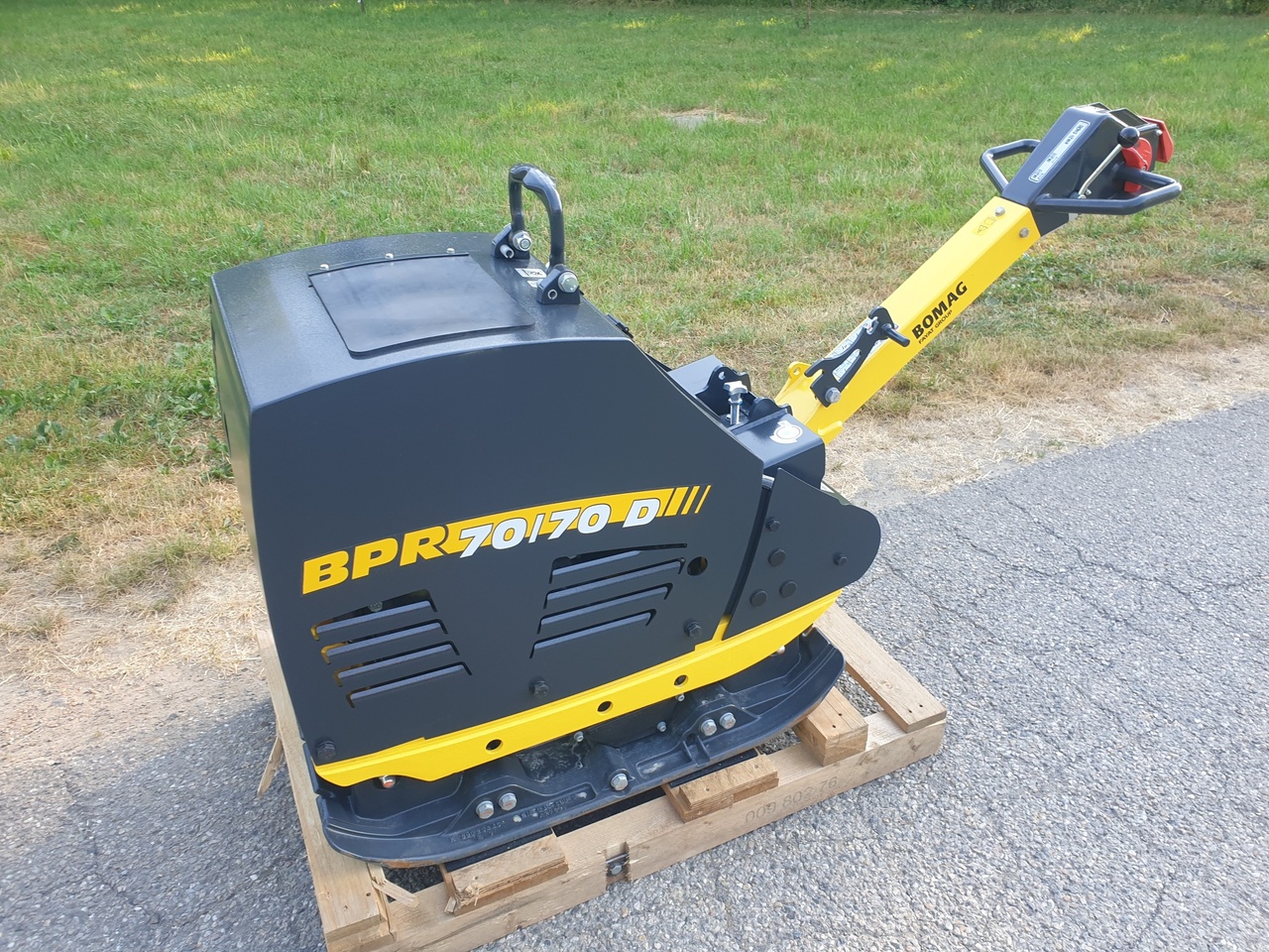 BOMAG BPR 70/70 D - Vibroplatta: bild 4 BOMAG BPR 70/70 D - Vibroplatta: bild 4