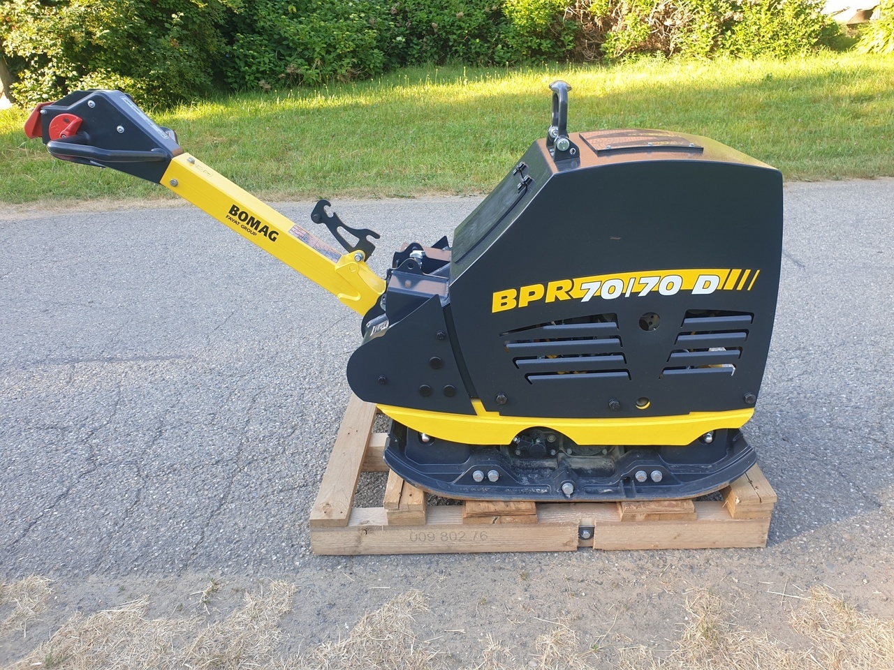 BOMAG BPR 70/70 D - Vibroplatta: bild 1 BOMAG BPR 70/70 D - Vibroplatta: bild 1