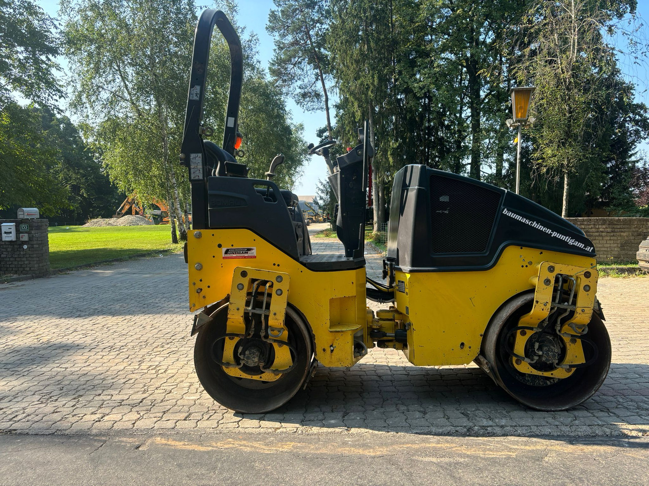 BOMAG BW 120 AD-5 - Små asfaltvältar: bild 2 BOMAG BW 120 AD-5 - Små asfaltvältar: bild 2