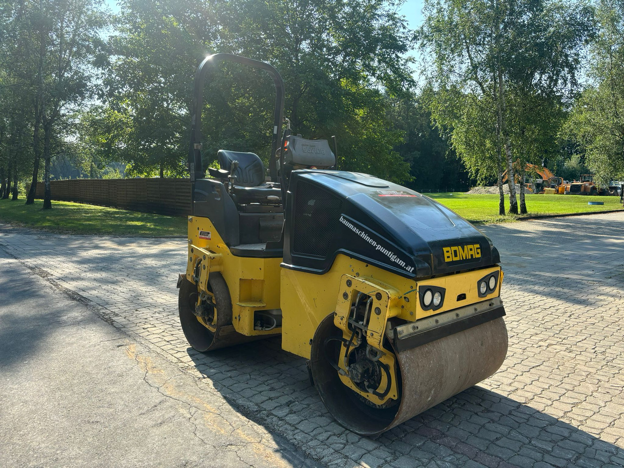BOMAG BW 120 AD-5 - Små asfaltvältar: bild 4 BOMAG BW 120 AD-5 - Små asfaltvältar: bild 4