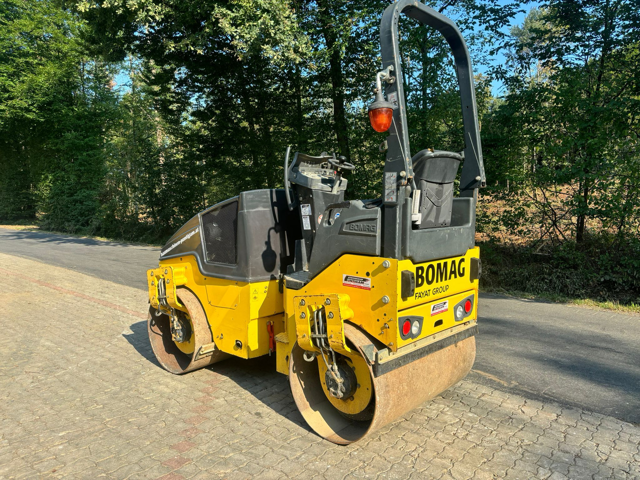 BOMAG BW 120 AD-5 - Små asfaltvältar: bild 5 BOMAG BW 120 AD-5 - Små asfaltvältar: bild 5