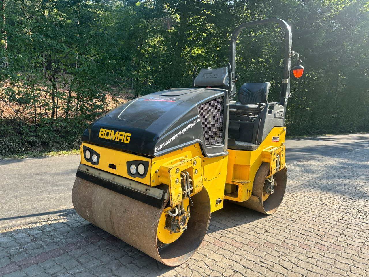 BOMAG BW 120 AD-5 - Små asfaltvältar: bild 3 BOMAG BW 120 AD-5 - Små asfaltvältar: bild 3