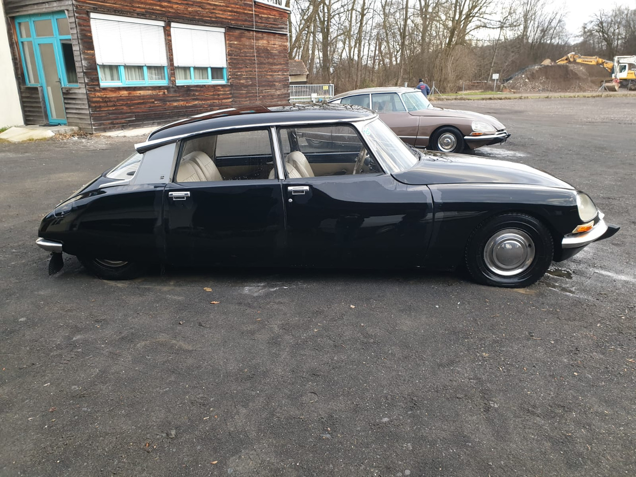 Citroen DS 21 Pallas - Personbil: bild 2 Citroen DS 21 Pallas - Personbil: bild 2