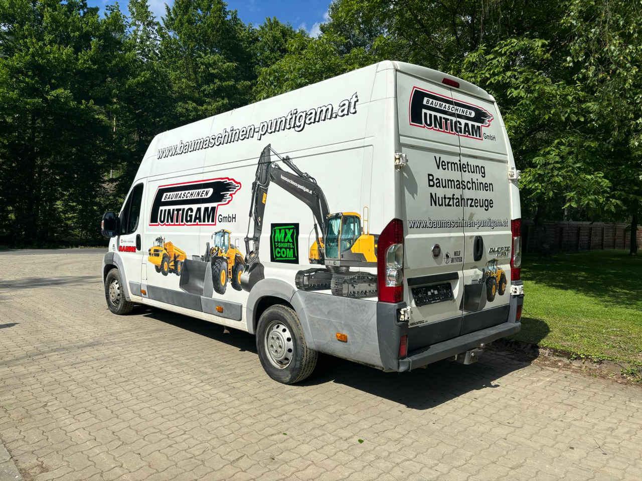 Fiat Ducato Maxi KW 35 L4H3 130 E5 - Motorschaden - Matbil: bild 5 Fiat Ducato Maxi KW 35 L4H3 130 E5 - Motorschaden - Matbil: bild 5