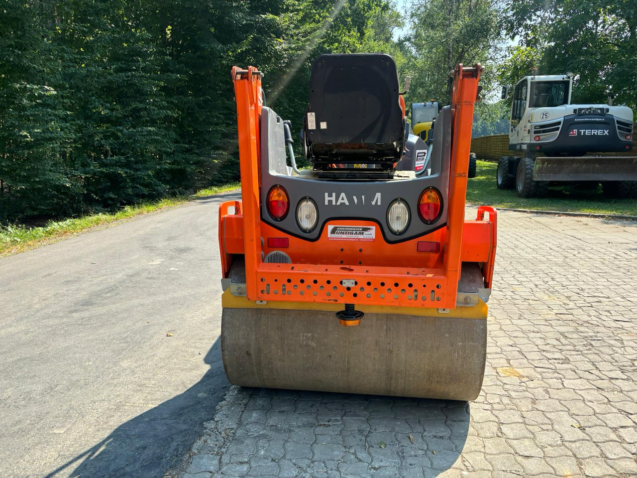 HAMM HD 12 VV - Små asfaltvältar: bild 5 HAMM HD 12 VV - Små asfaltvältar: bild 5