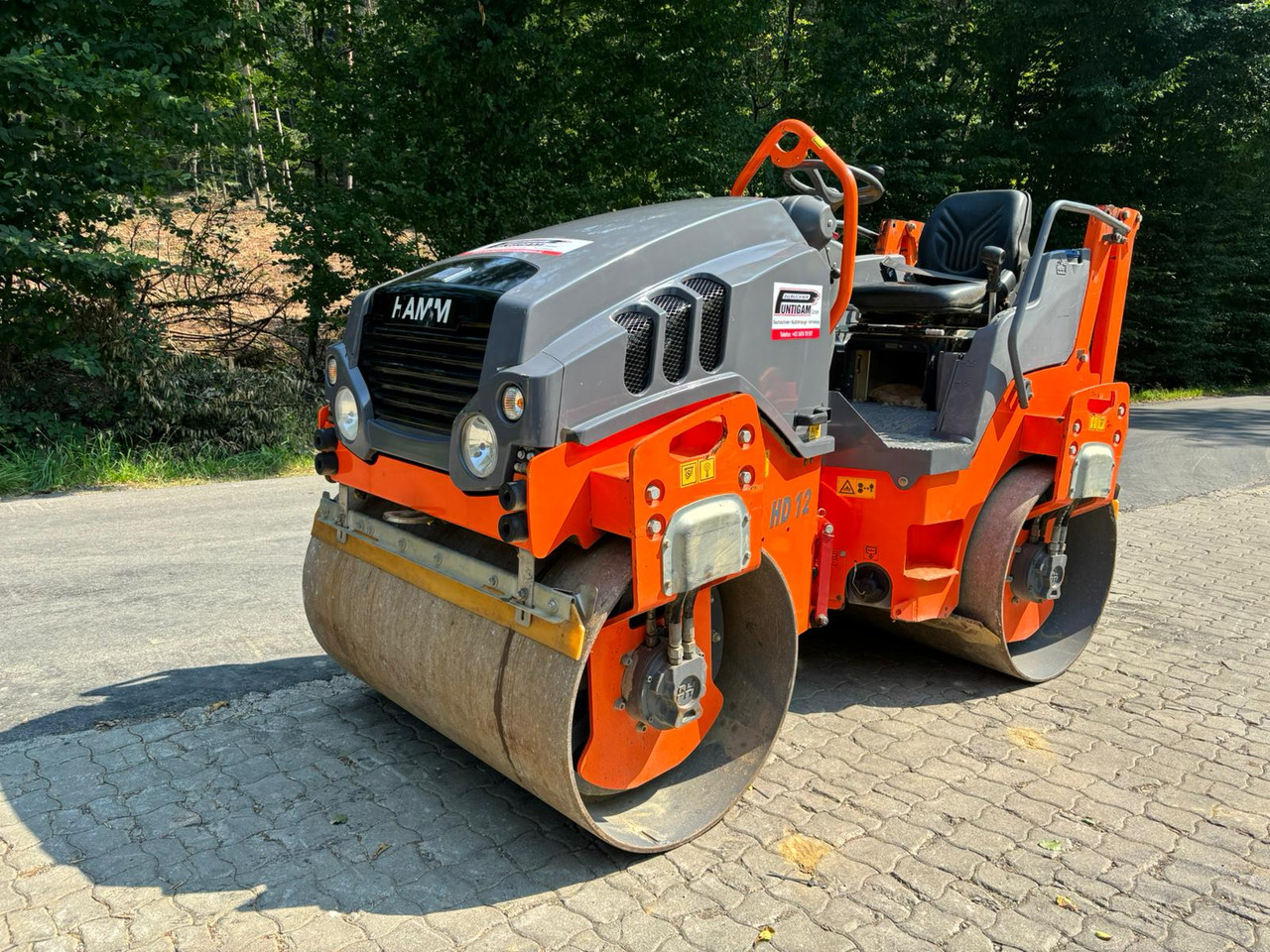 HAMM HD 12 VV - Små asfaltvältar: bild 3 HAMM HD 12 VV - Små asfaltvältar: bild 3