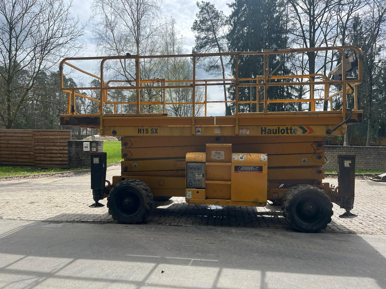 HAULOTTE H 15 SX - Lift: bild 2 HAULOTTE H 15 SX - Lift: bild 2