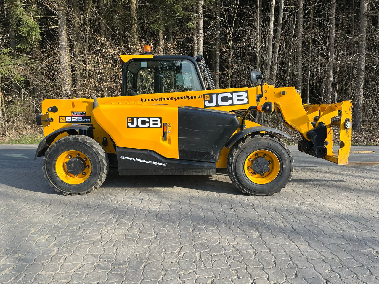 JCB 525-60 - Teleskoplastar: bild 2 JCB 525-60 - Teleskoplastar: bild 2