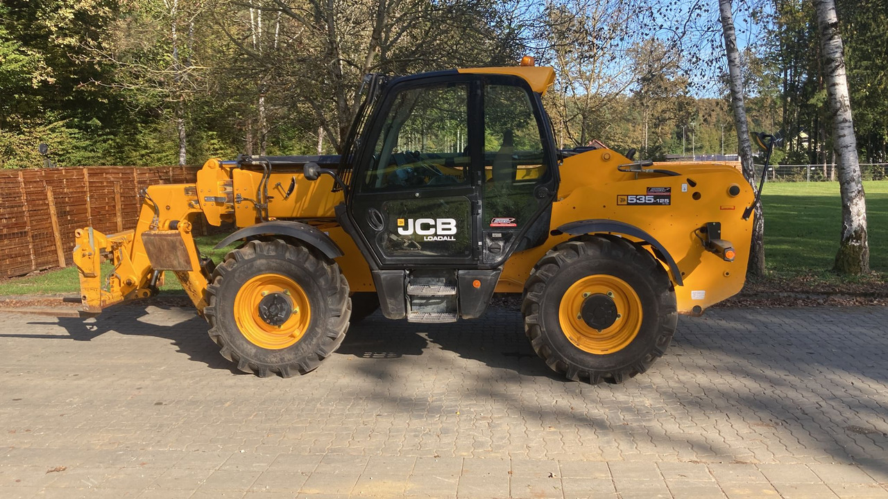 JCB 535V125 - Teleskoplastar: bild 1 JCB 535V125 - Teleskoplastar: bild 1