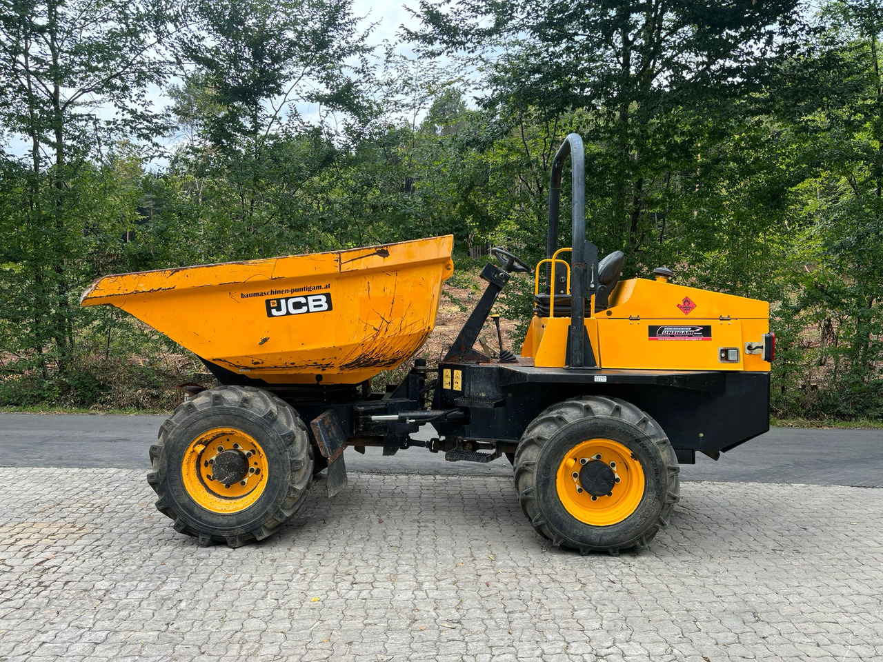 JCB 6 TST - Ramstyrd dumper: bild 1 JCB 6 TST - Ramstyrd dumper: bild 1