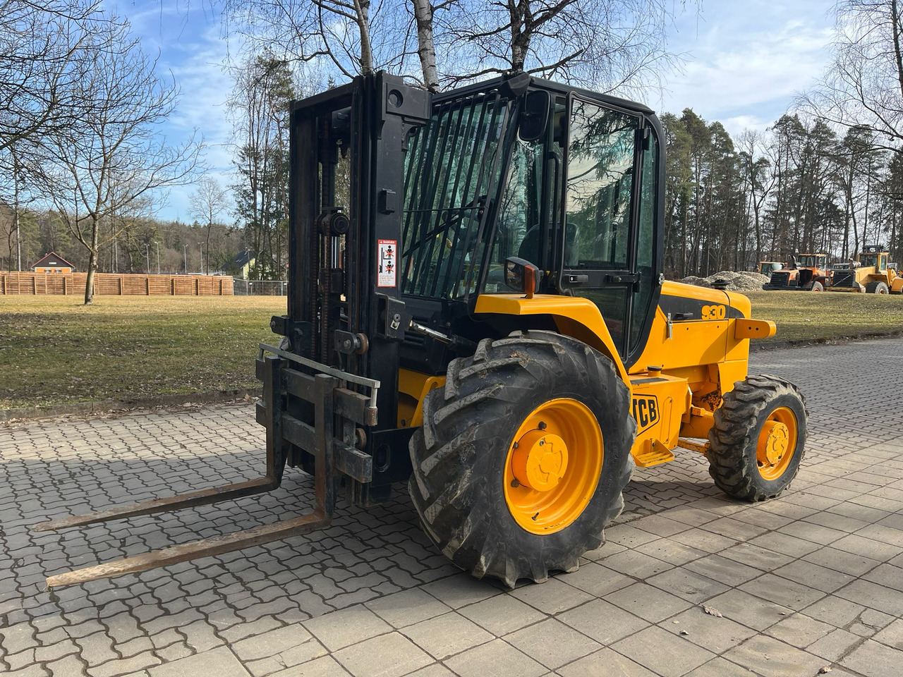 JCB 930 - Dieseltruck: bild 3 JCB 930 - Dieseltruck: bild 3
