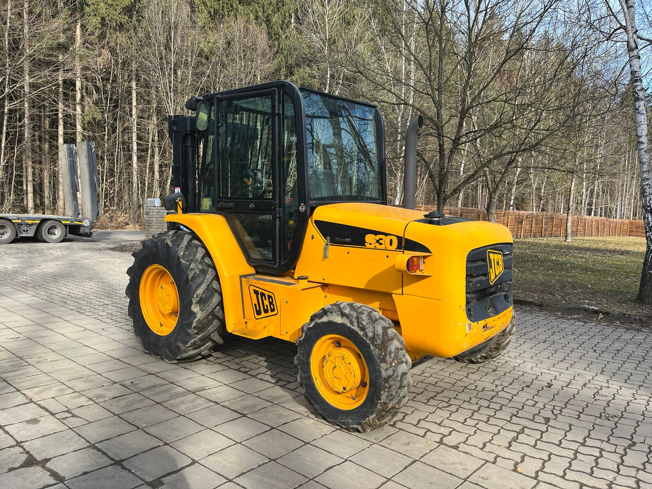 JCB 930 - Dieseltruck: bild 4 JCB 930 - Dieseltruck: bild 4