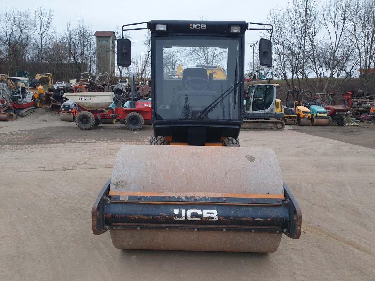 JCB VM 75 D - Vält: bild 3 JCB VM 75 D - Vält: bild 3