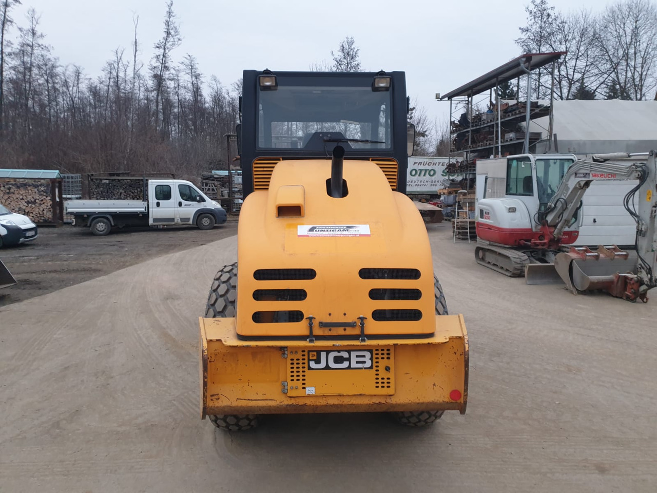 JCB VM 75 D - Vält: bild 4 JCB VM 75 D - Vält: bild 4