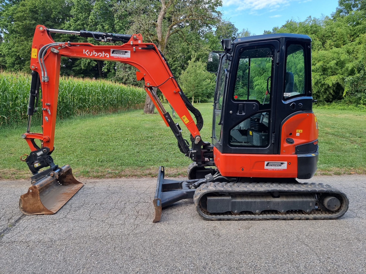 KUBOTA U 36-4 - Minigrävmaskin: bild 1 KUBOTA U 36-4 - Minigrävmaskin: bild 1