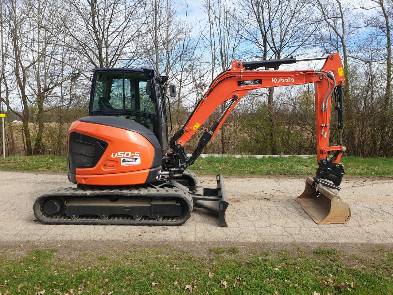 KUBOTA U 50-5 - Minigrävmaskin: bild 2 KUBOTA U 50-5 - Minigrävmaskin: bild 2