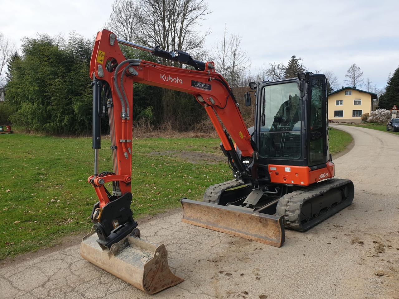 KUBOTA U 50-5 - Minigrävmaskin: bild 3 KUBOTA U 50-5 - Minigrävmaskin: bild 3