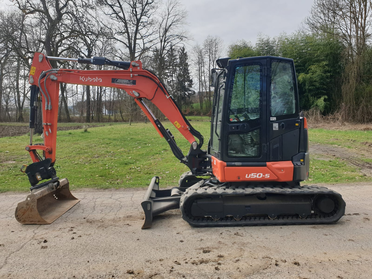 KUBOTA U 50-5 - Minigrävmaskin: bild 1 KUBOTA U 50-5 - Minigrävmaskin: bild 1