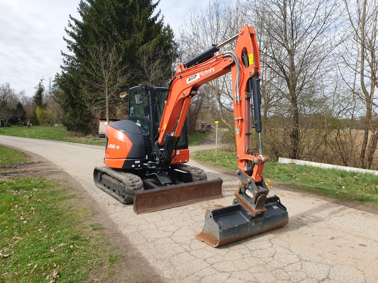 KUBOTA U 56-5 - Minigrävmaskin: bild 4 KUBOTA U 56-5 - Minigrävmaskin: bild 4