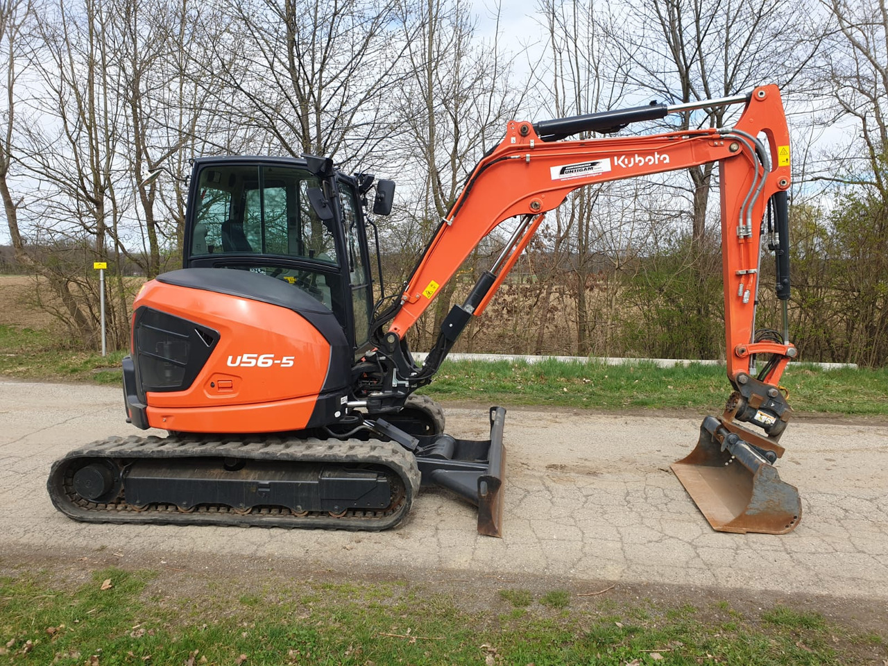 KUBOTA U 56-5 - Minigrävmaskin: bild 2 KUBOTA U 56-5 - Minigrävmaskin: bild 2