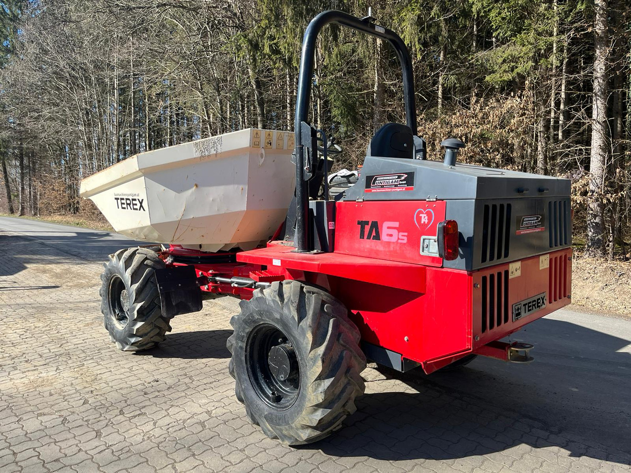 MECALAC TA 6s - Dumper: bild 5 MECALAC TA 6s - Dumper: bild 5