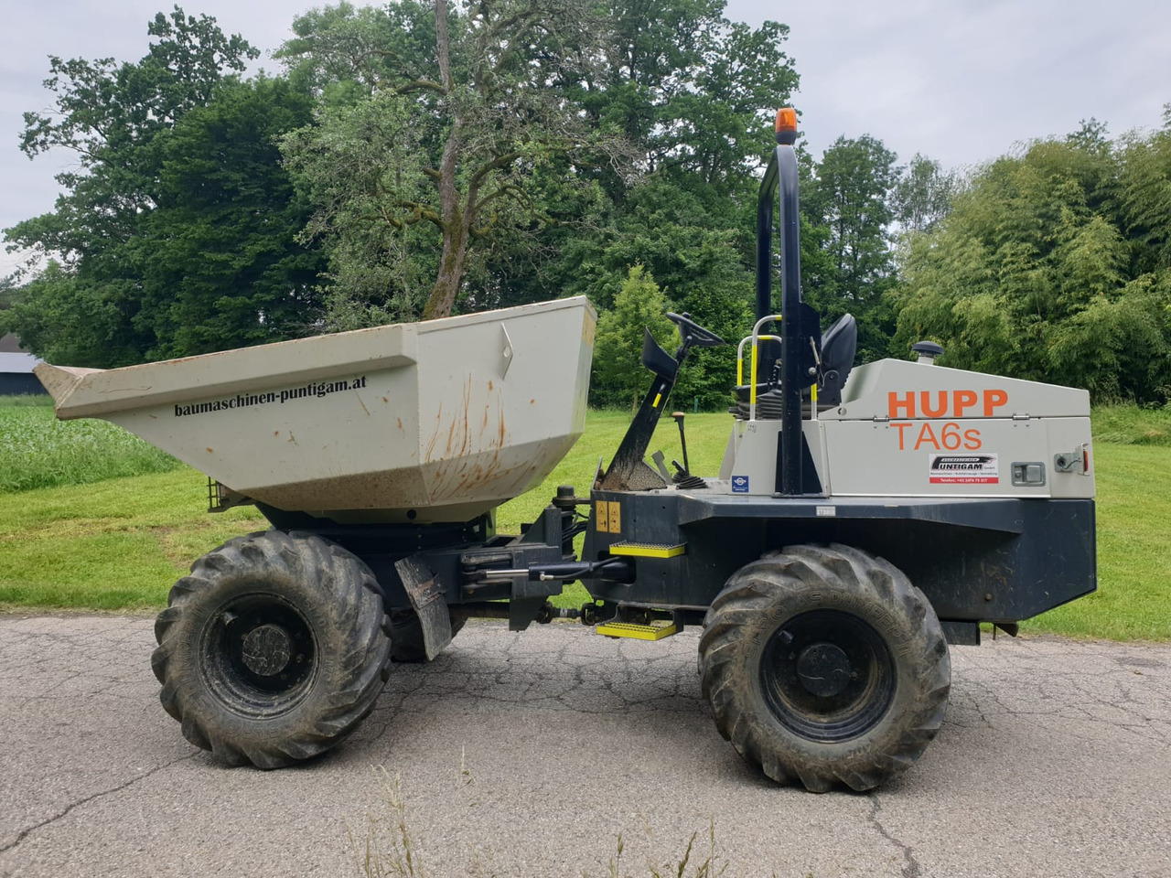 MECALAC TA 6s - Dumper: bild 1 MECALAC TA 6s - Dumper: bild 1
