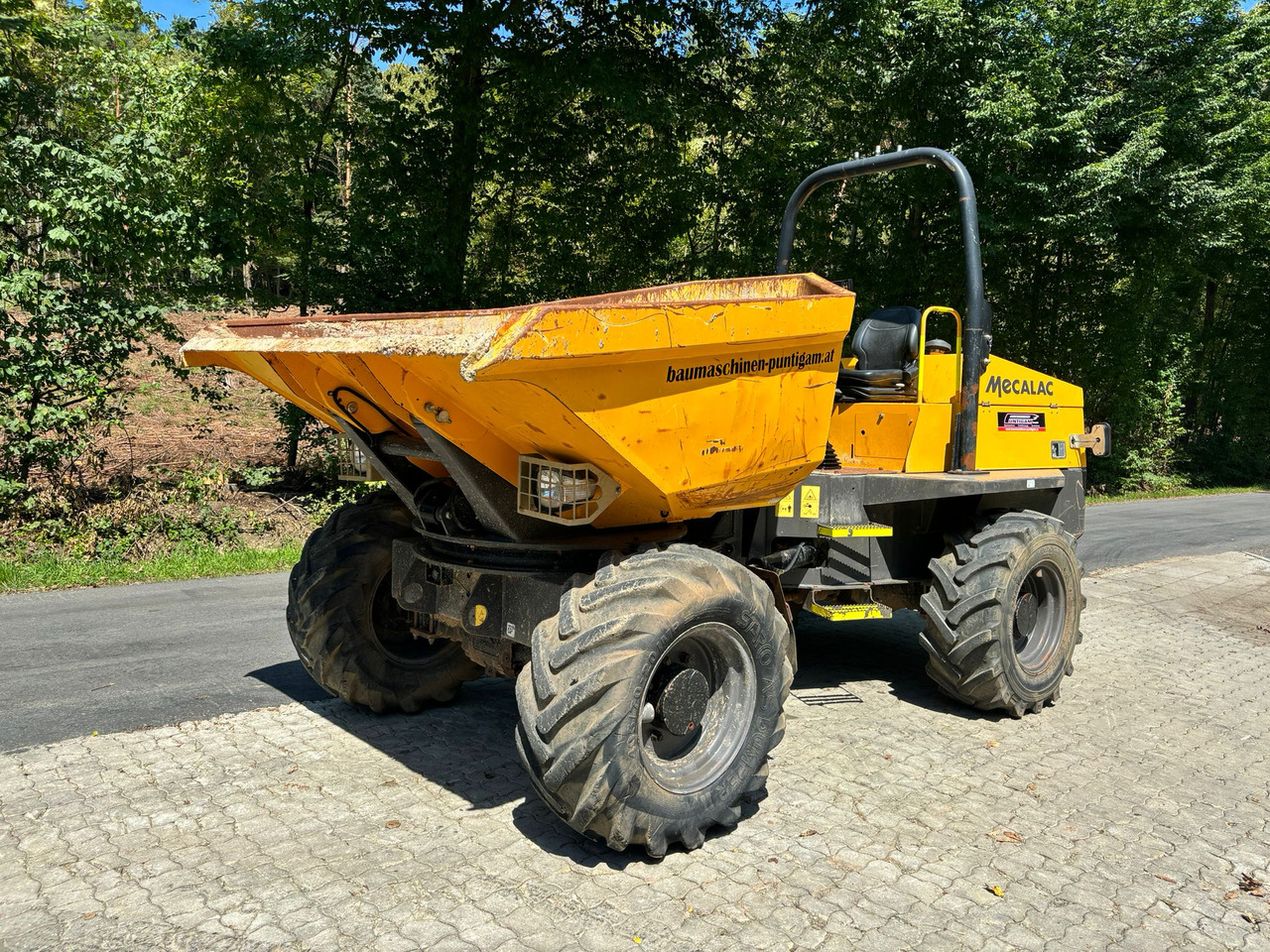 MECALAC TA 6s - Dumper: bild 3 MECALAC TA 6s - Dumper: bild 3