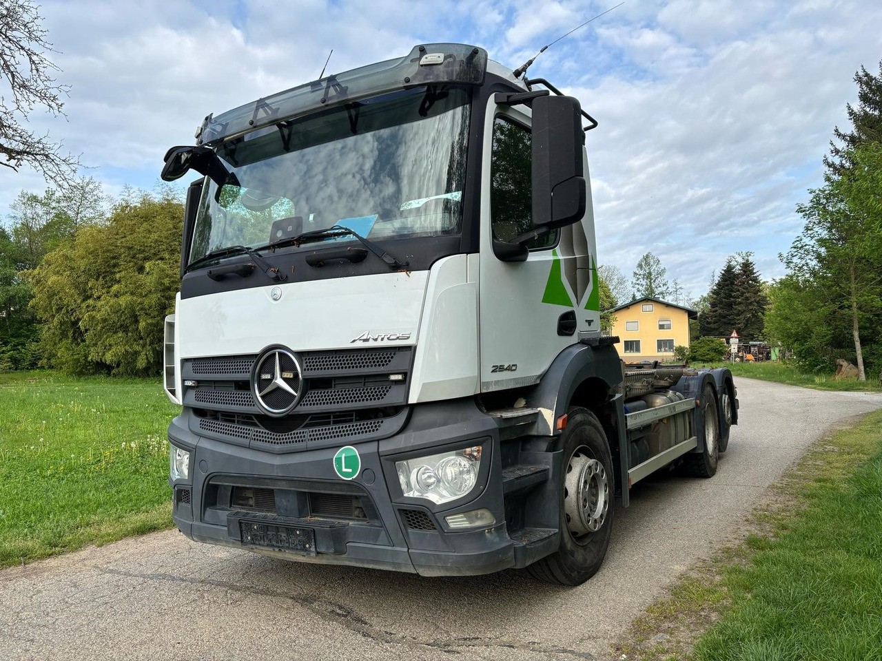 MERCEDES-BENZ Antos 2540 - Liftdumper lastbil: bild 4 MERCEDES-BENZ Antos 2540 - Liftdumper lastbil: bild 4
