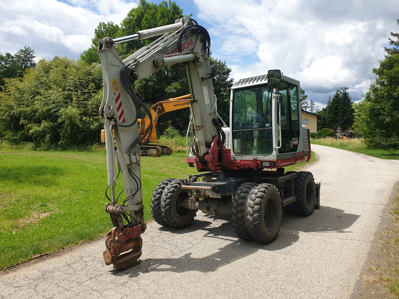 TAKEUCHI TB 175W - Grävmaskin på däck: bild 3 TAKEUCHI TB 175W - Grävmaskin på däck: bild 3