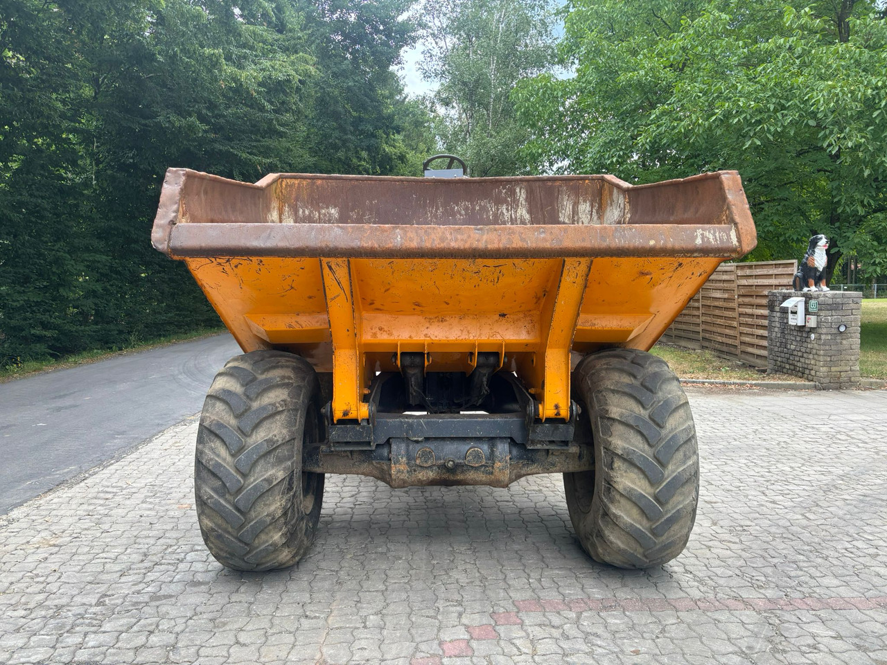 TEREX TA 9 - Ramstyrd dumper: bild 3 TEREX TA 9 - Ramstyrd dumper: bild 3